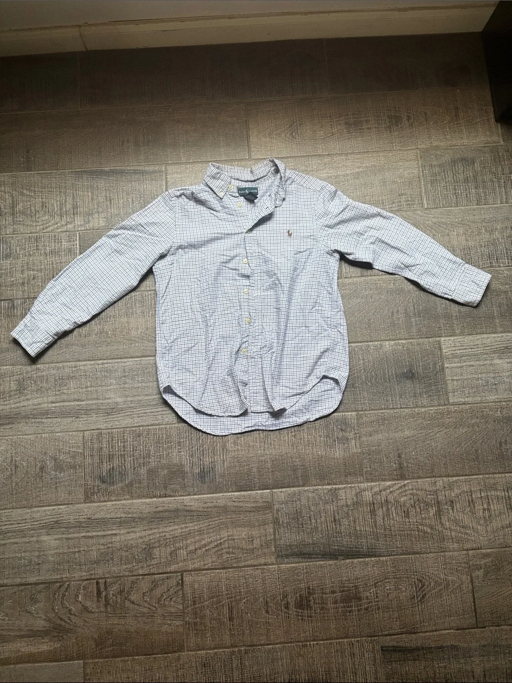 Ralph Lauren Button-Up Shirt Bundle Boys Medium